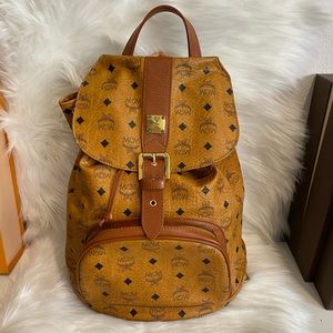 ‼️SOLD‼️ AUTHENTIC MCM Backpack
